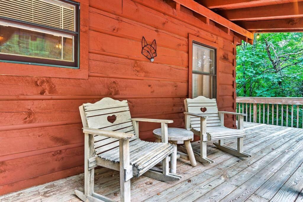 Lazy Fox Retreat Villa Сивиървил Екстериор снимка